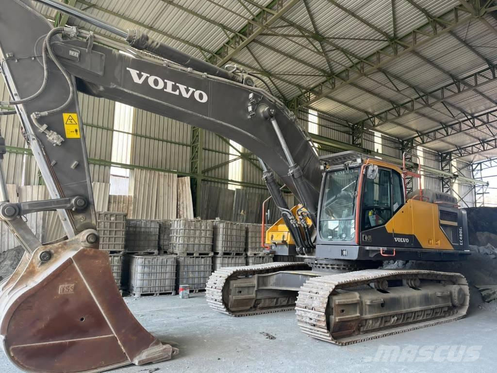 Volvo EC 480 E L Beltegraver