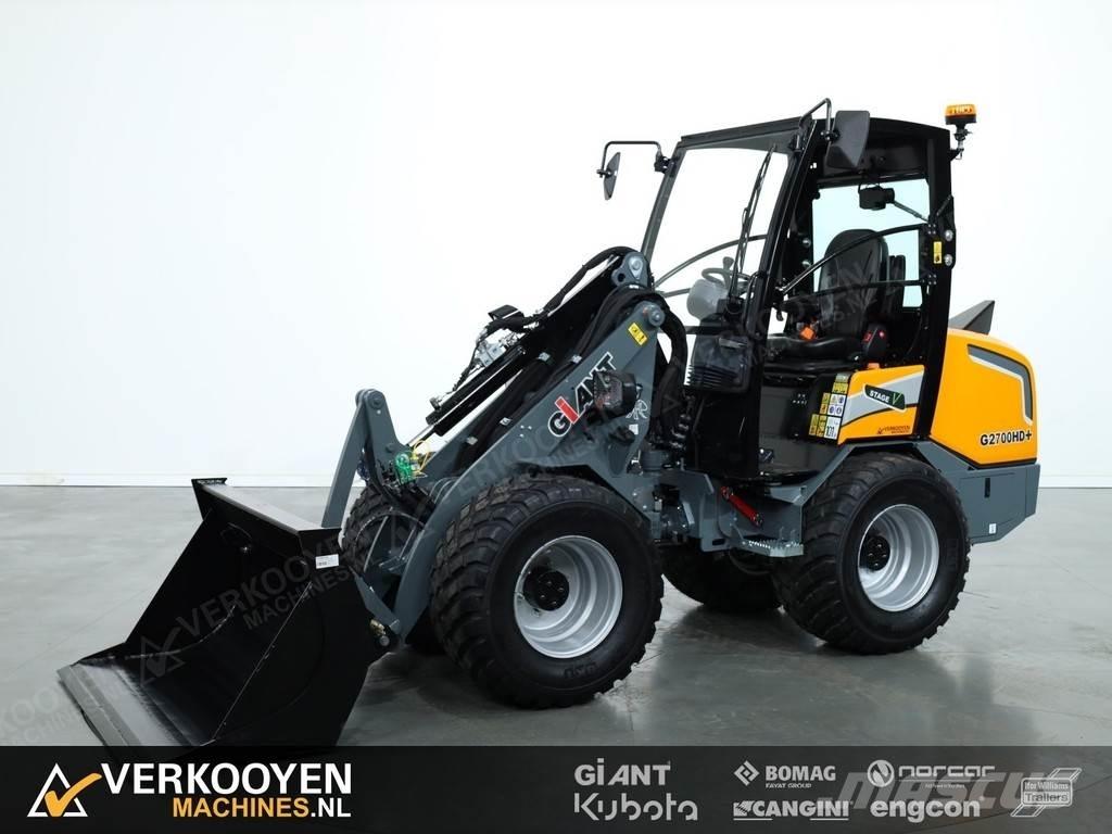 GiANT G2700 HD+ Hjullastere