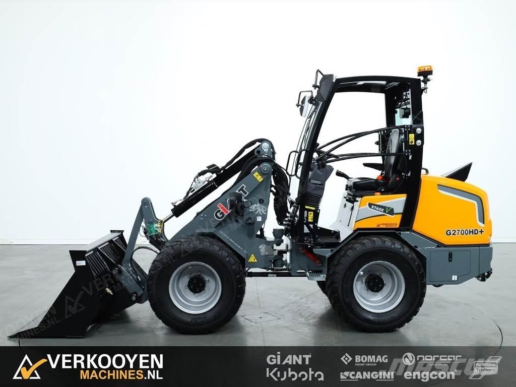 GiANT G2700 HD+ Hjullastere