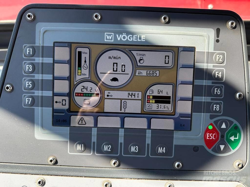 Vögele Super 1800-3i Asfaltutleggere