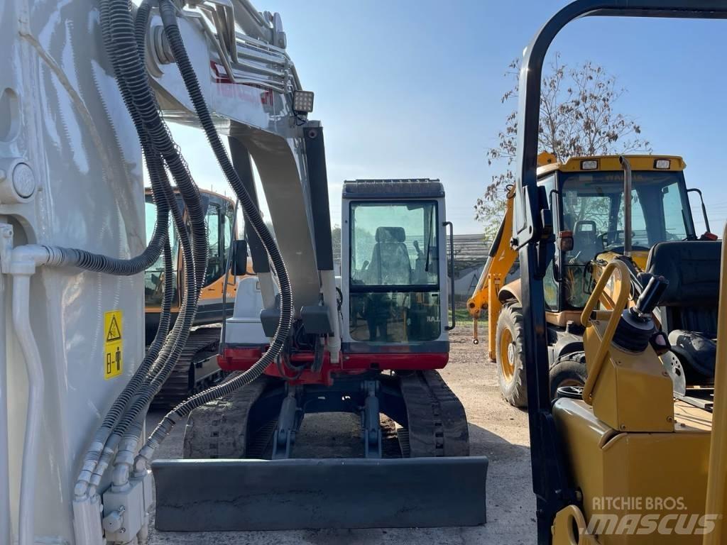 Takeuchi TB 175 Midigravere 7 - 12t