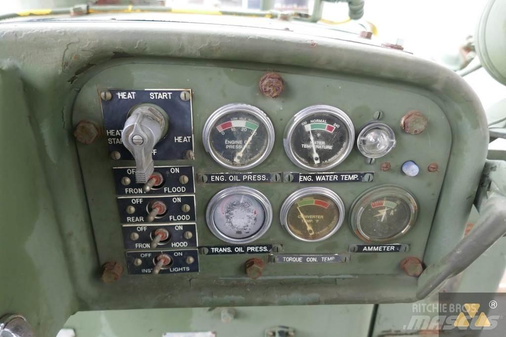 CAT D7F Ex-army Dozere Beltegående