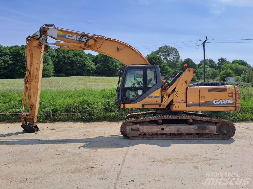 CASE CX 240 B MH Gravemaskiner for avfallshåndtering