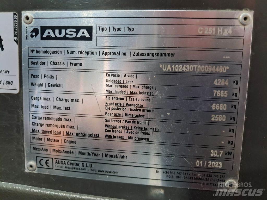 Ausa C251 HX4 Terrenggående gaffeltruck