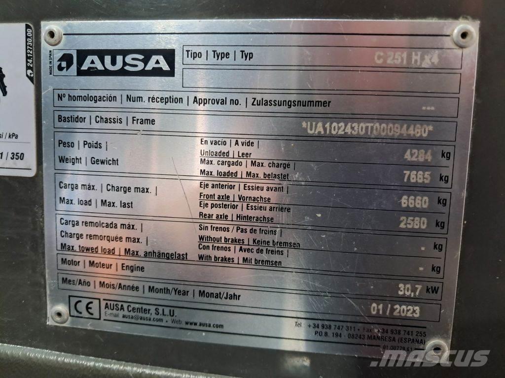 Ausa C251 HX4 Terrenggående gaffeltruck