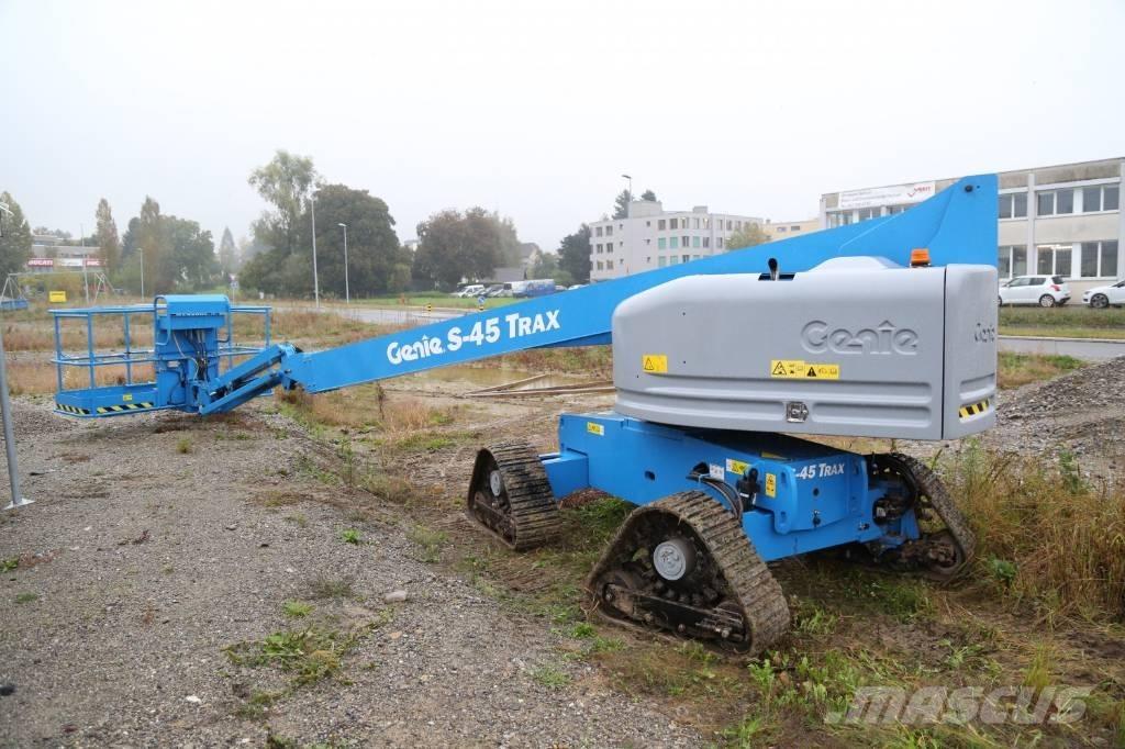 Genie S 45 Trax Teleskop bomlifter