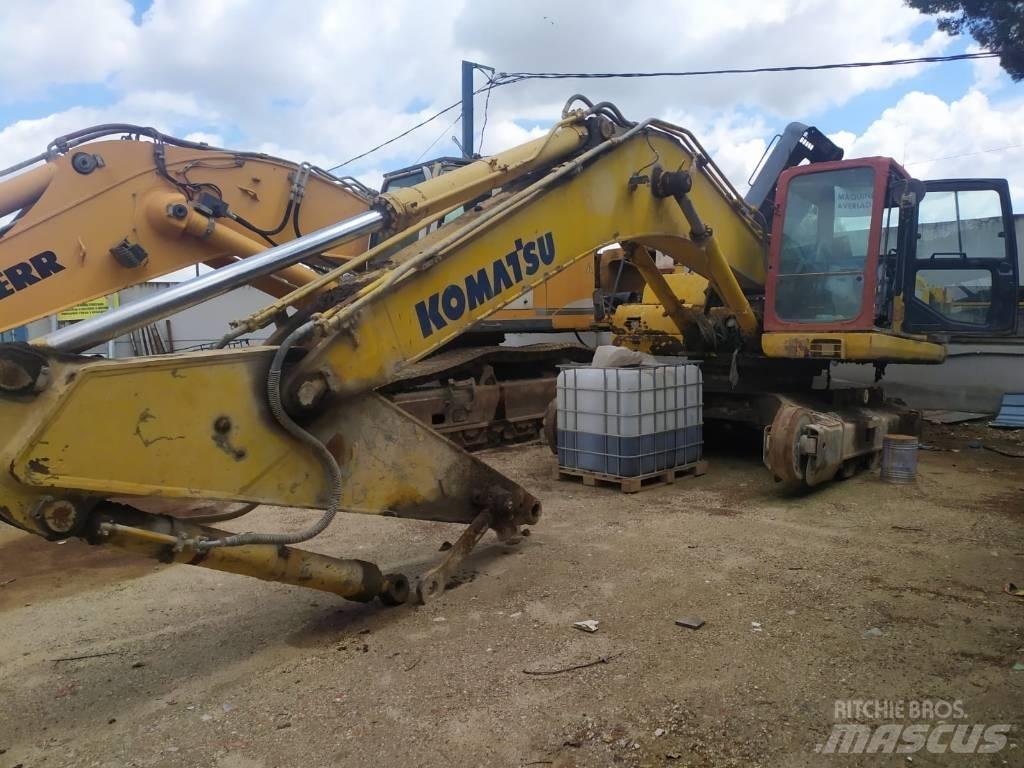 Komatsu PC340NLC-7EO Hydraulikk