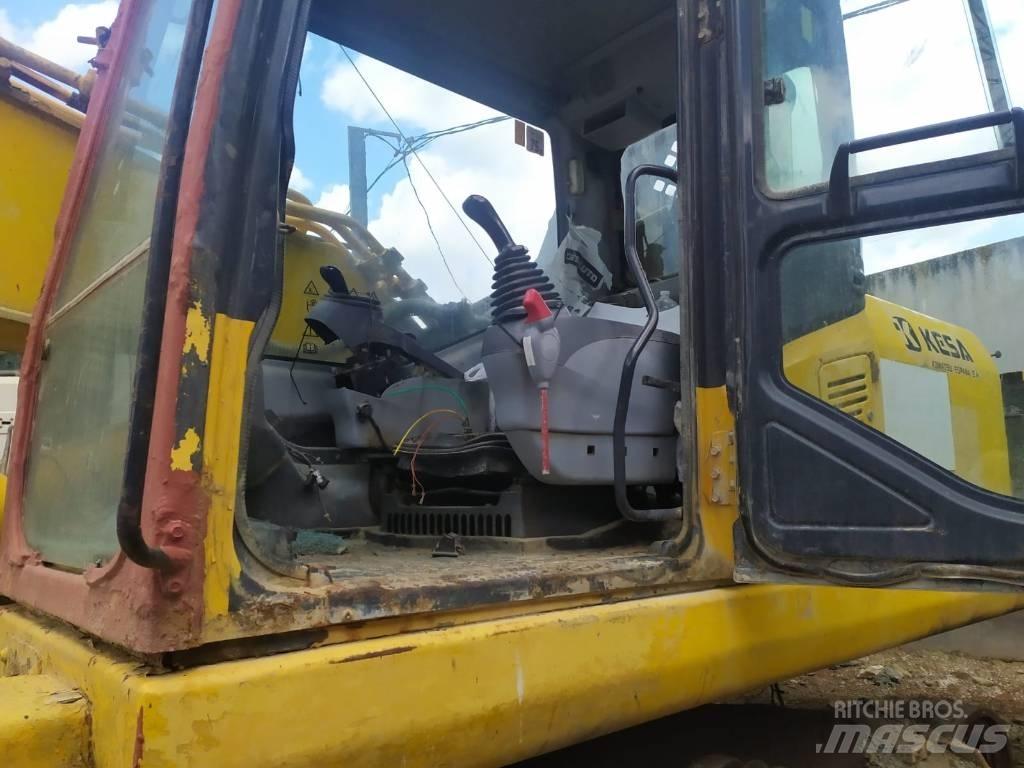 Komatsu PC340NLC-7EO Hydraulikk