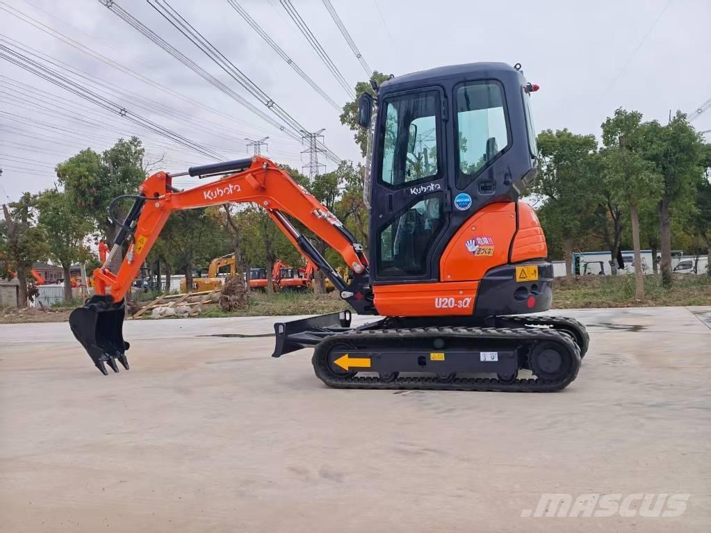Kubota U20-3EU Minigravere <7t