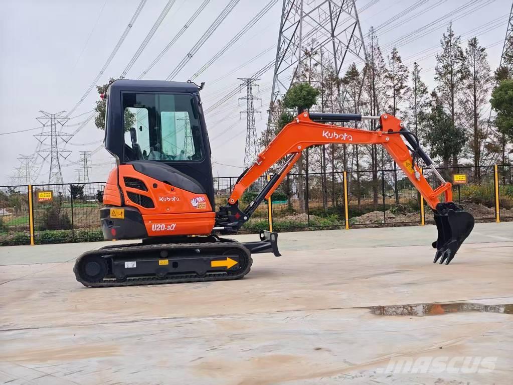 Kubota U20-3EU Minigravere <7t
