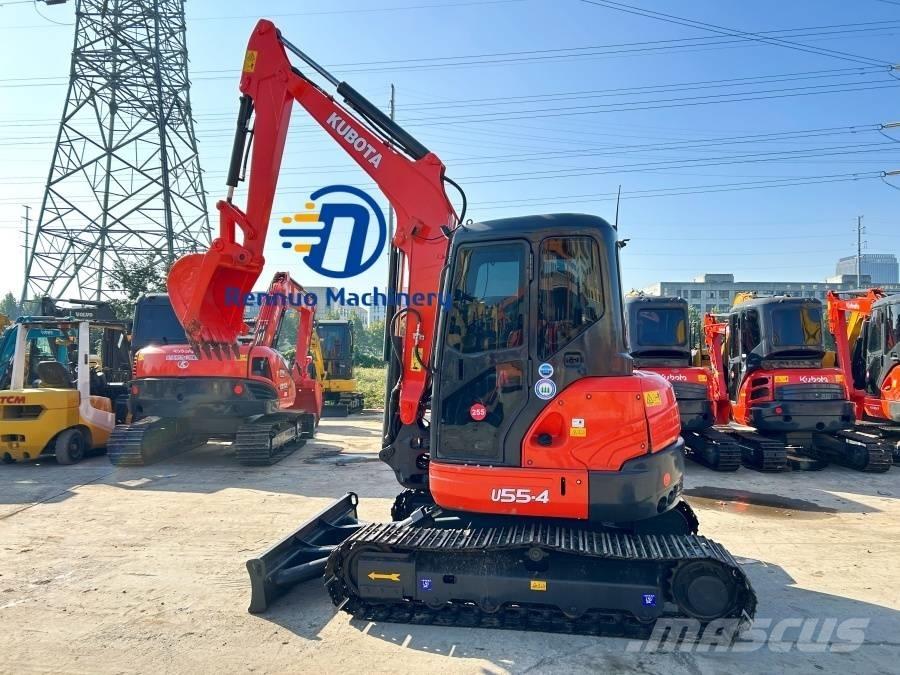 Kubota U 55 Minigravere <7t