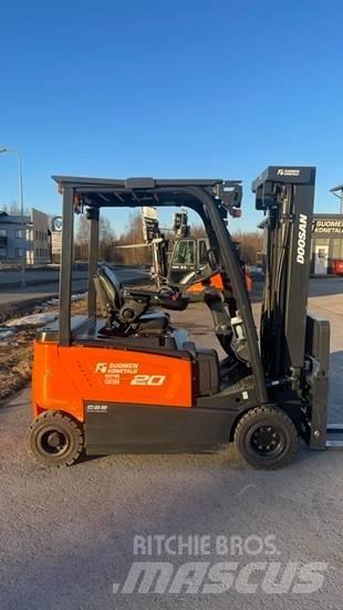 Doosan B20X-7 Elektriske trucker