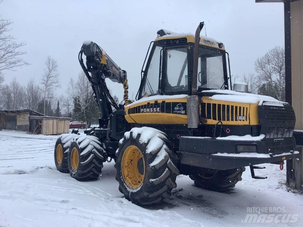 Ponsse Ergo 6W Hogstmaskiner