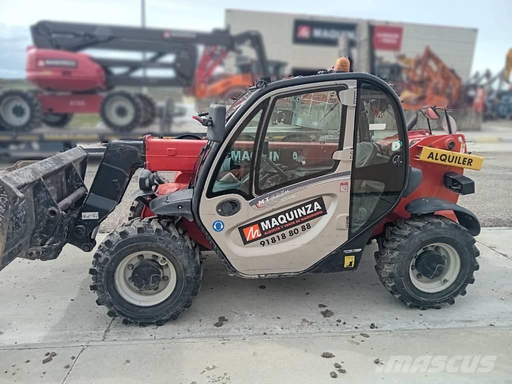 Manitou MT 625 Teleskoplastere