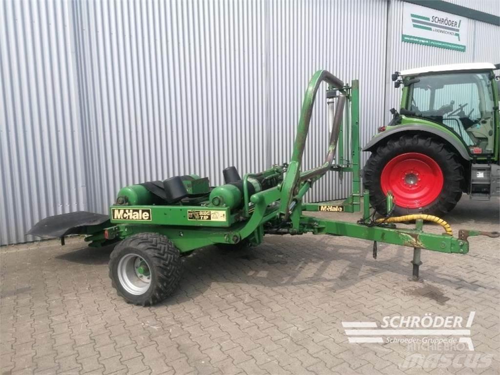 McHale 991 C Rundballepakker