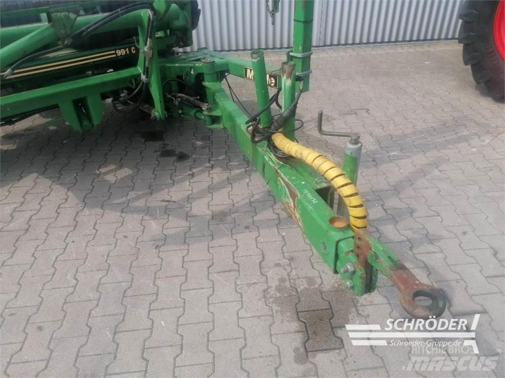 McHale 991 C Rundballepakker