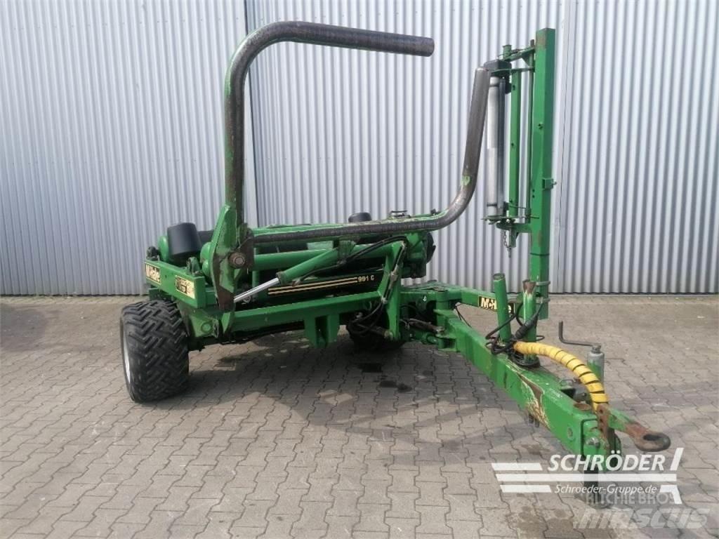 McHale 991 C Rundballepakker