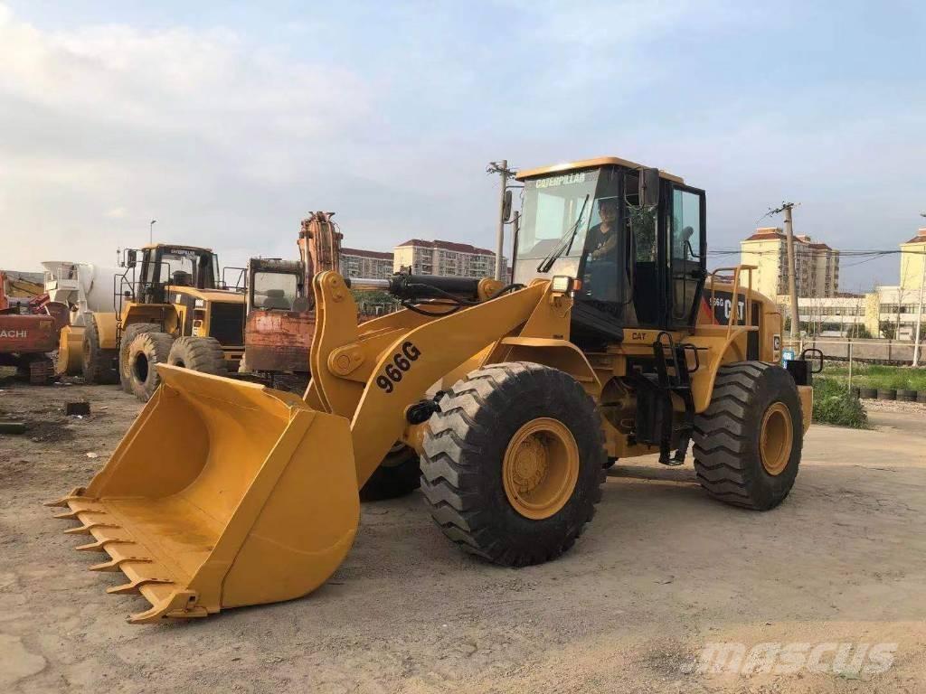 CAT 966 G Hjullastere