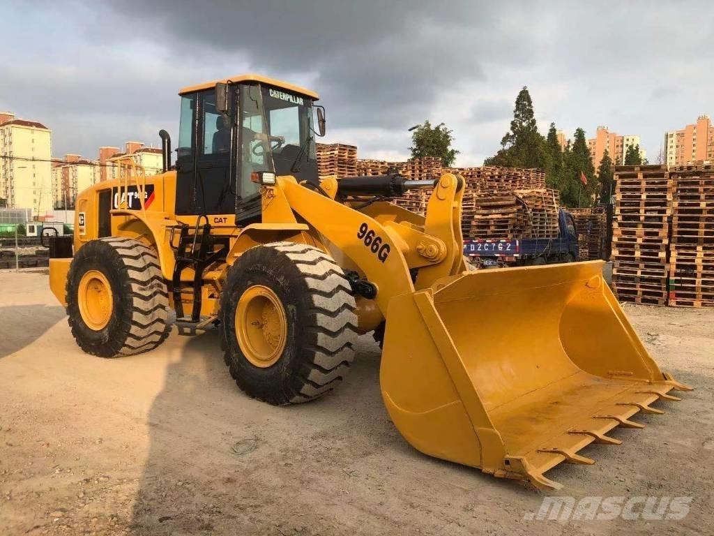 CAT 966 G Hjullastere