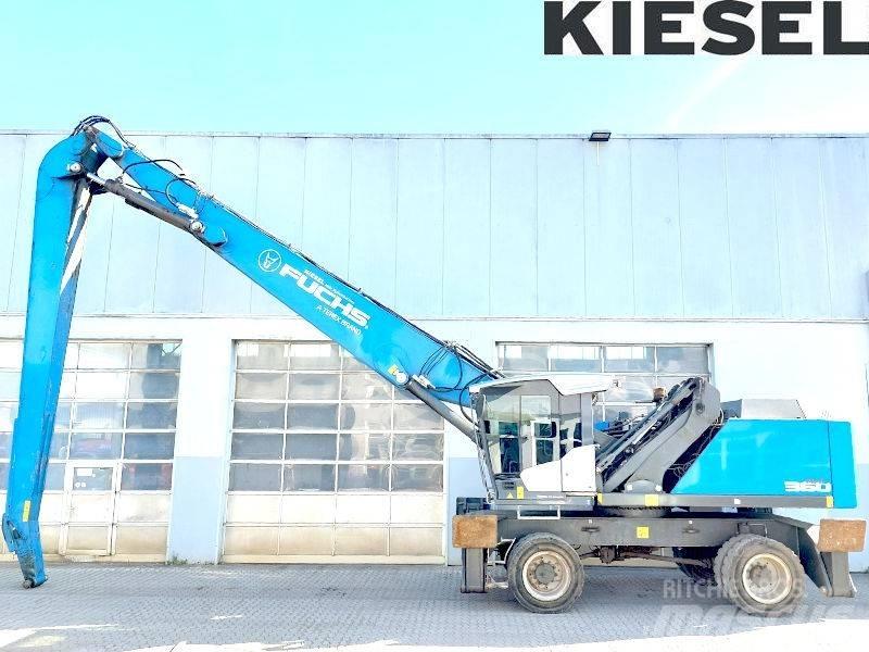 Fuchs MHL 360 F Gravemaskiner for avfallshåndtering