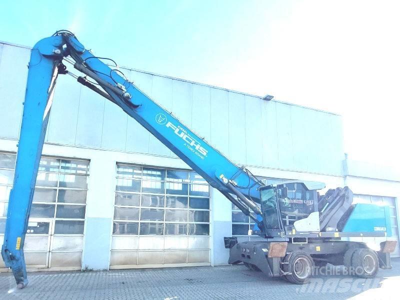 Fuchs MHL 360 F Gravemaskiner for avfallshåndtering