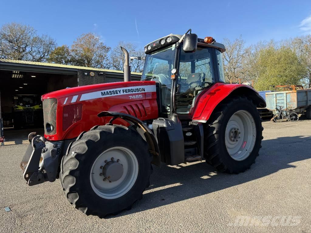 Massey Ferguson 7485 Traktorer