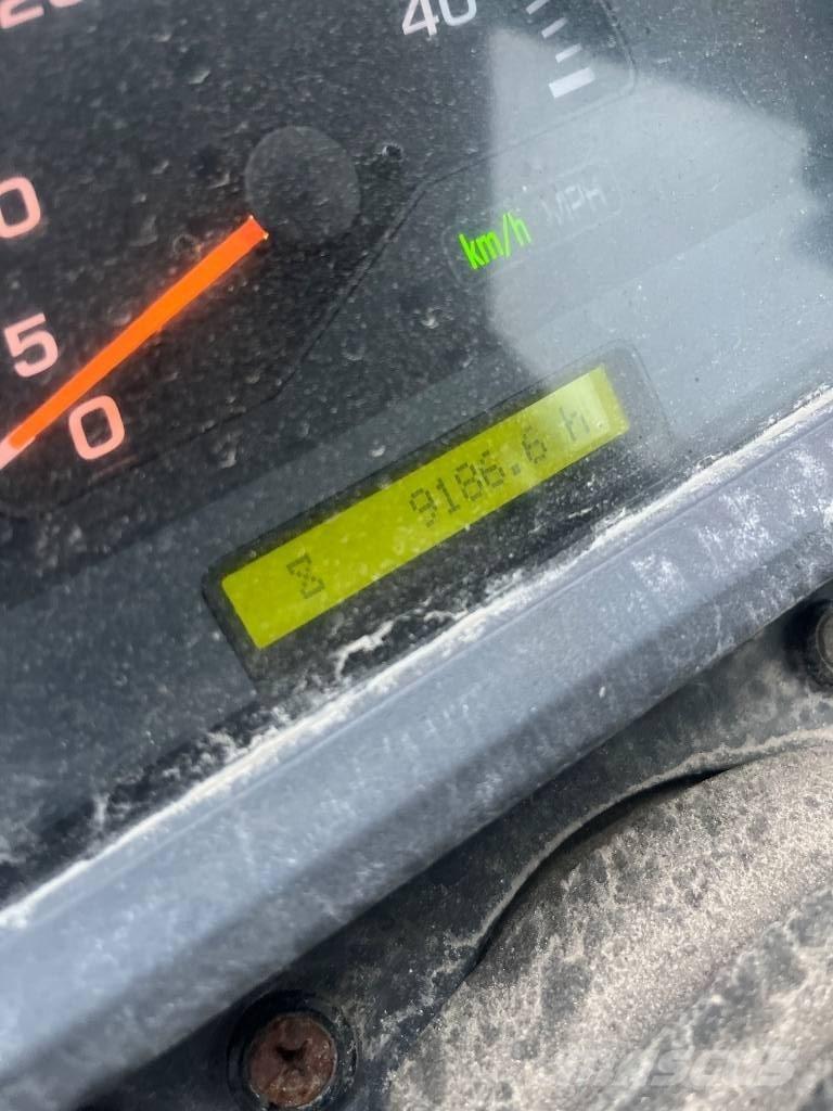 Komatsu WA 250 PZ-5 Hjullastere