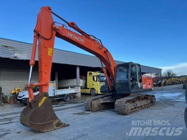 Hitachi ZX 210 LC-3 Beltegraver