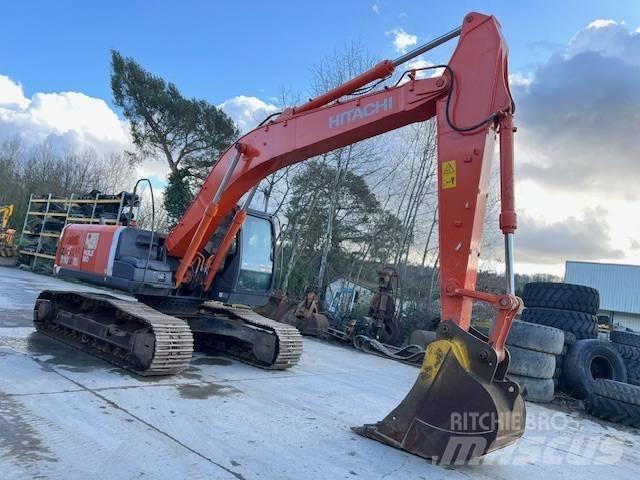 Hitachi ZX 210 LC-3 Beltegraver