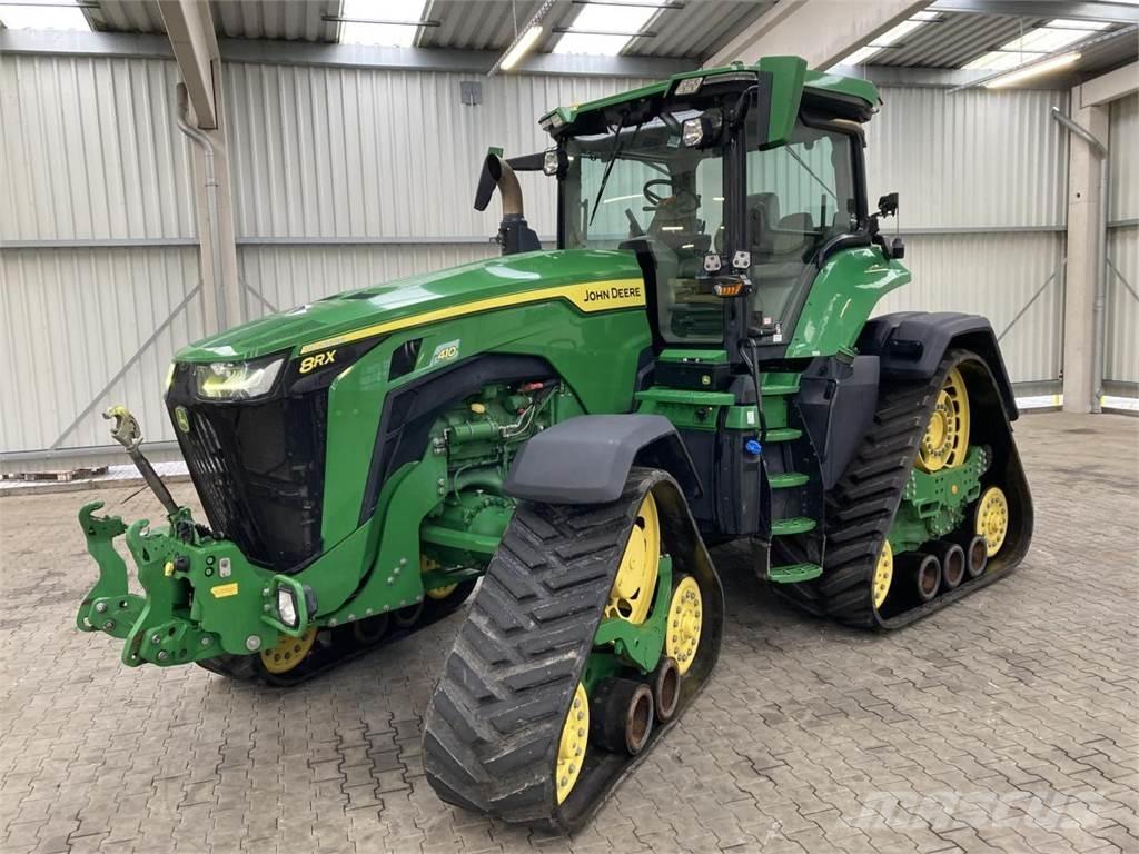 John Deere 8RX 410 Traktorer