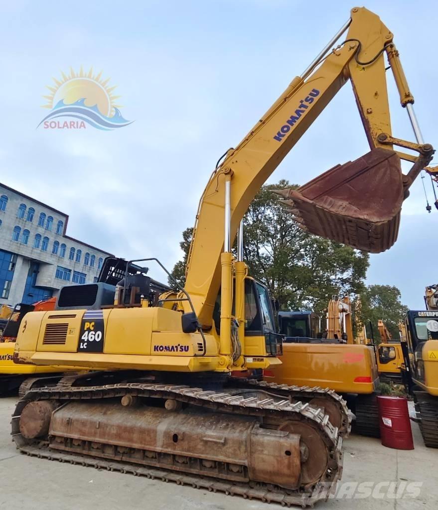 Komatsu PC 460-8 Beltegraver