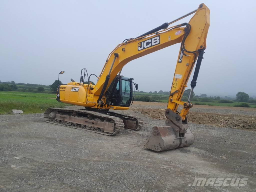 JCB JS 220 Beltegraver