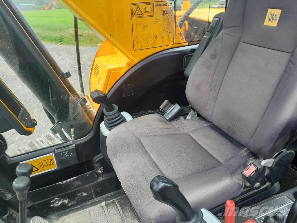 JCB JS 220 Beltegraver