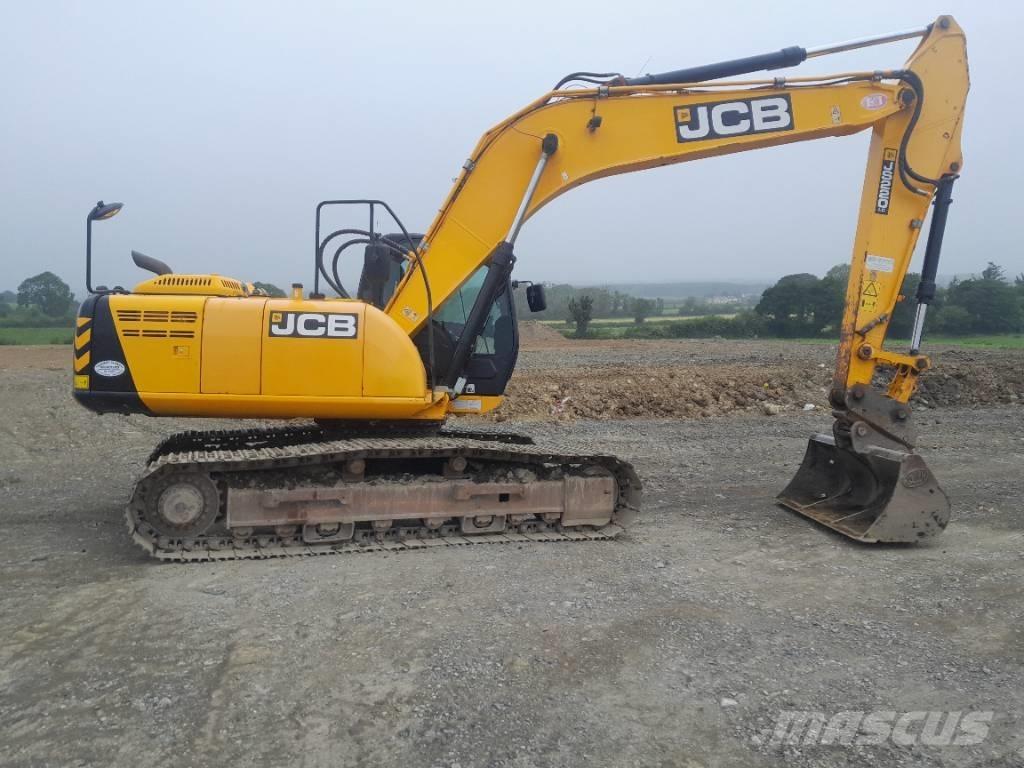JCB JS 220 Beltegraver