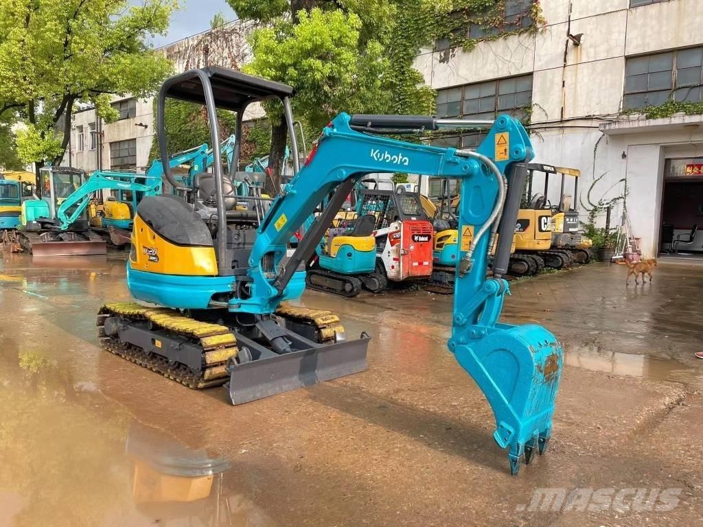 Kubota U20 Minigravere <7t