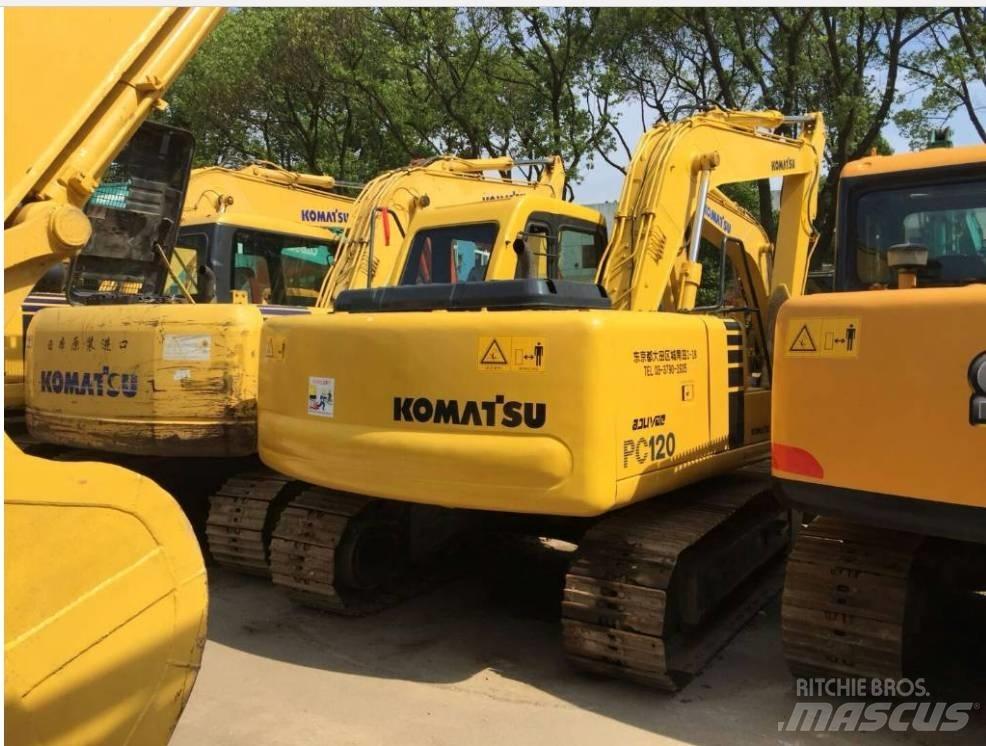 Komatsu PC  120 Beltegraver