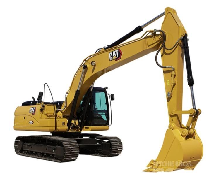 CAT 320GX Beltegraver