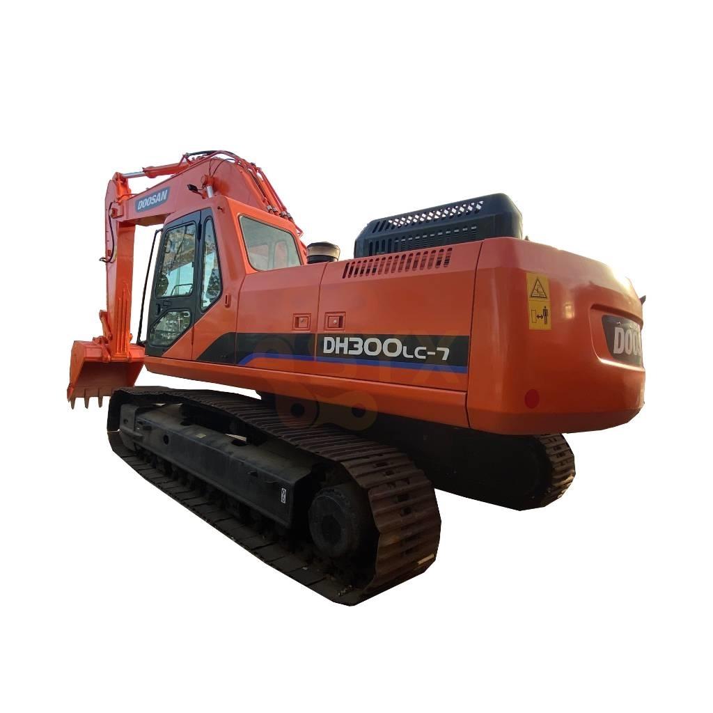 Doosan 300LC-7 Beltegraver
