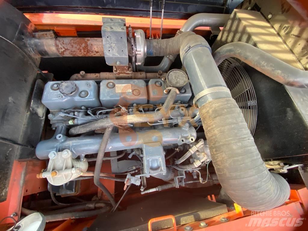 Doosan 300LC-7 Beltegraver