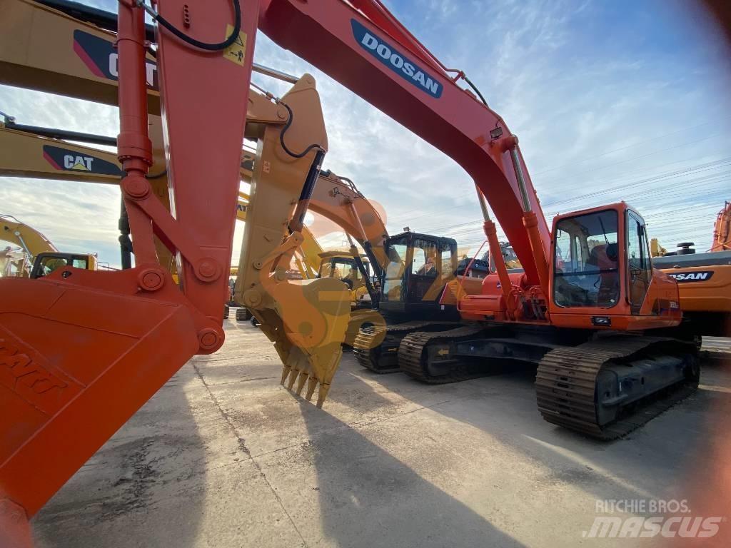 Doosan 300LC-7 Beltegraver