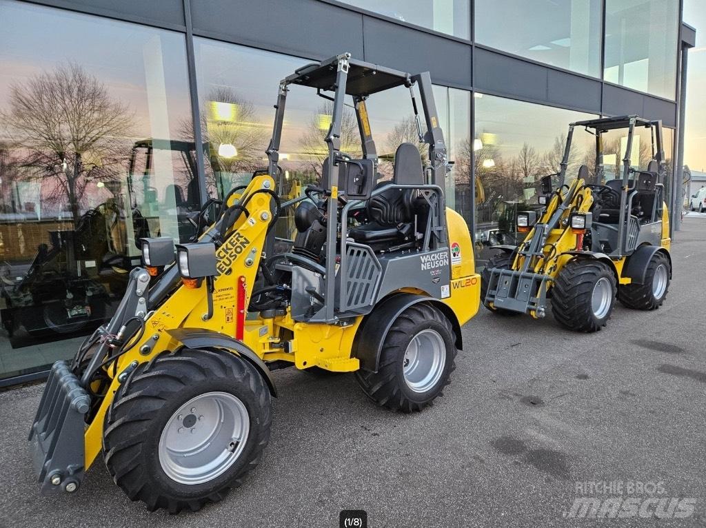 Wacker Neuson WL 20 Minilastere