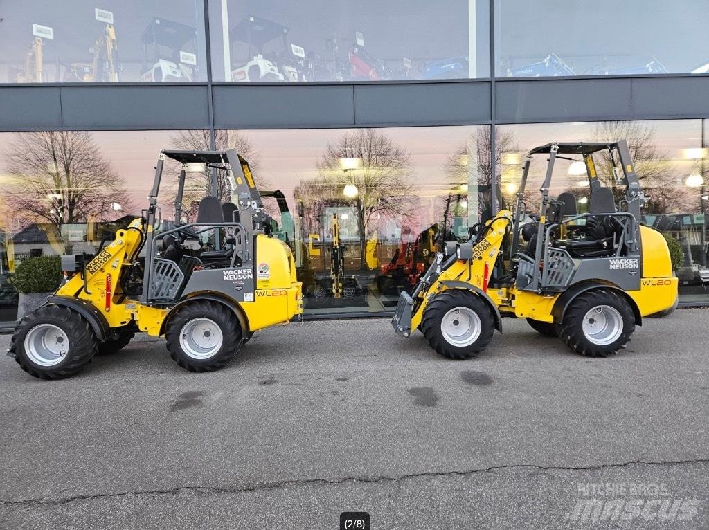 Wacker Neuson WL 20 Minilastere