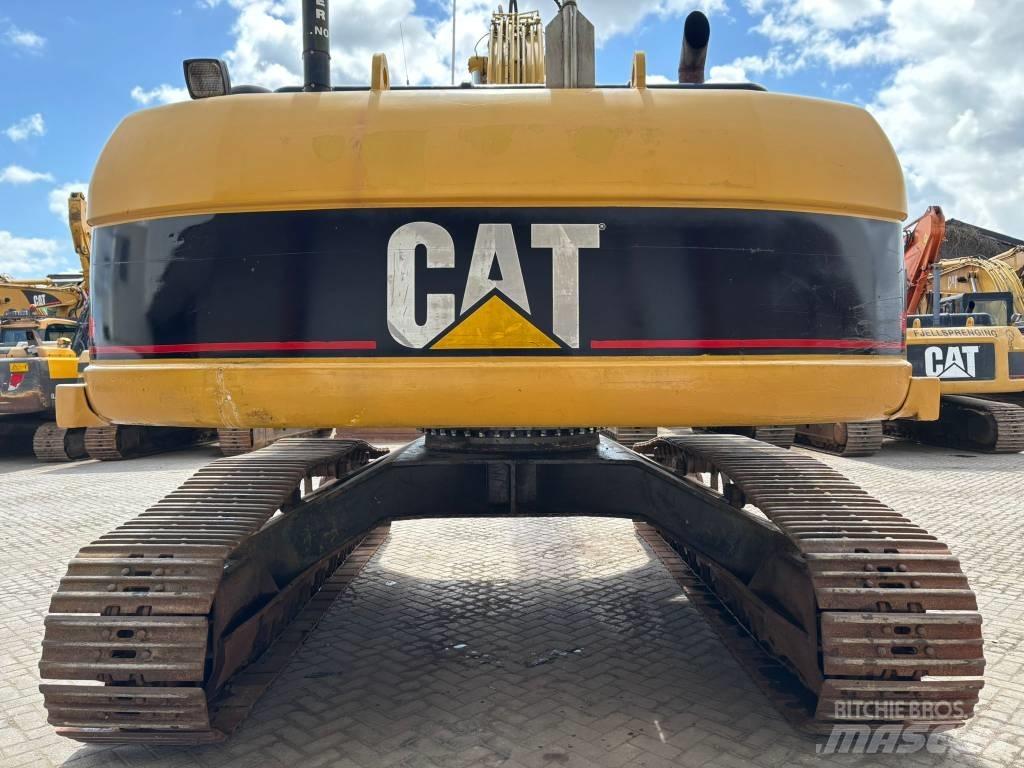 CAT 325 CL Beltegraver