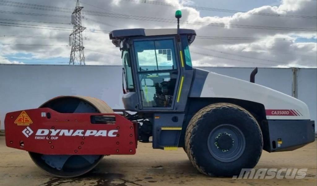 Dynapack CA3500D Valsetog