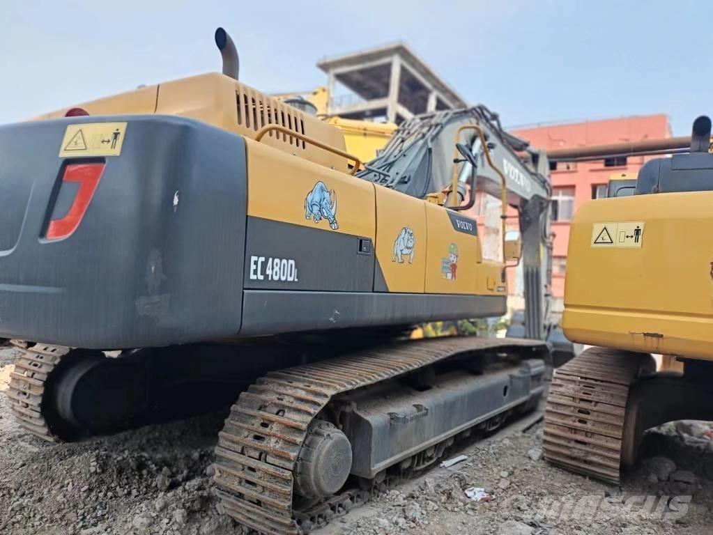 Volvo EC 480 Beltegraver