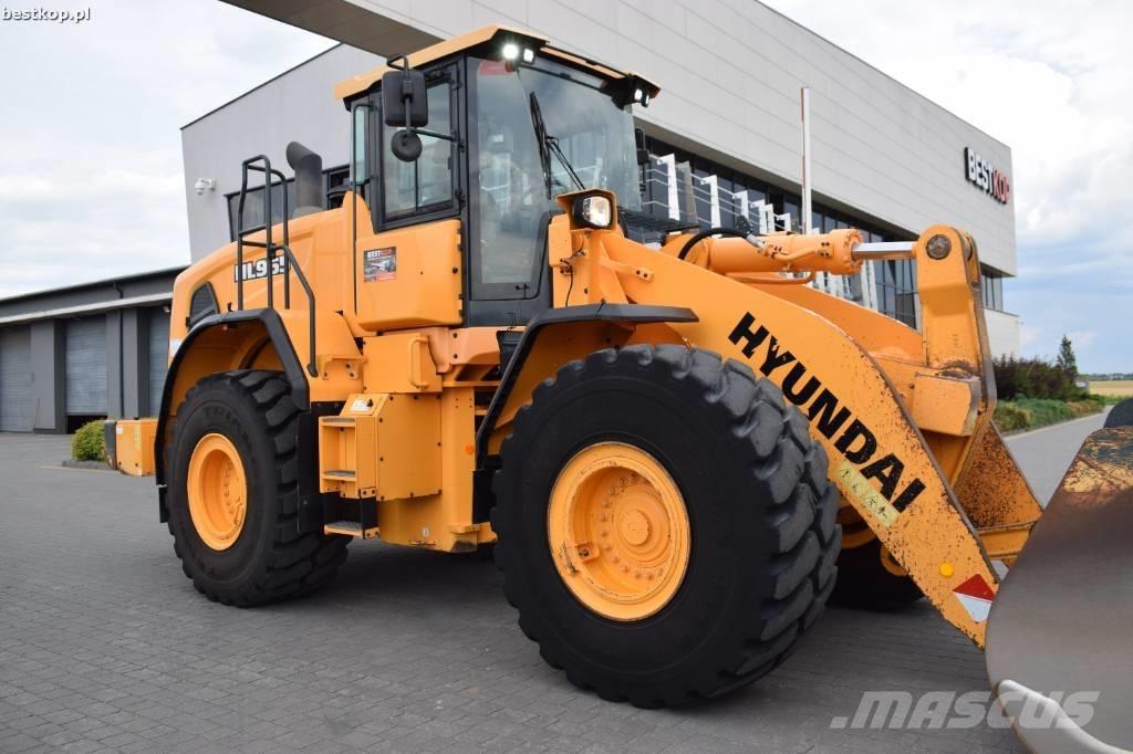 Hyundai HL 965 Hjullastere