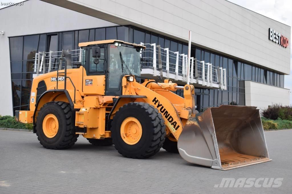Hyundai HL 965 Hjullastere