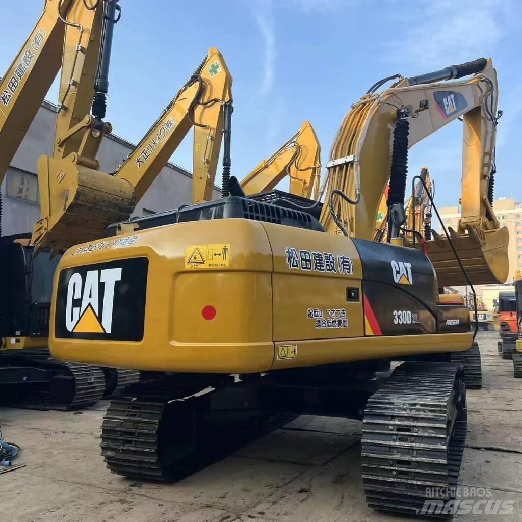 CAT 330 D L Beltegraver