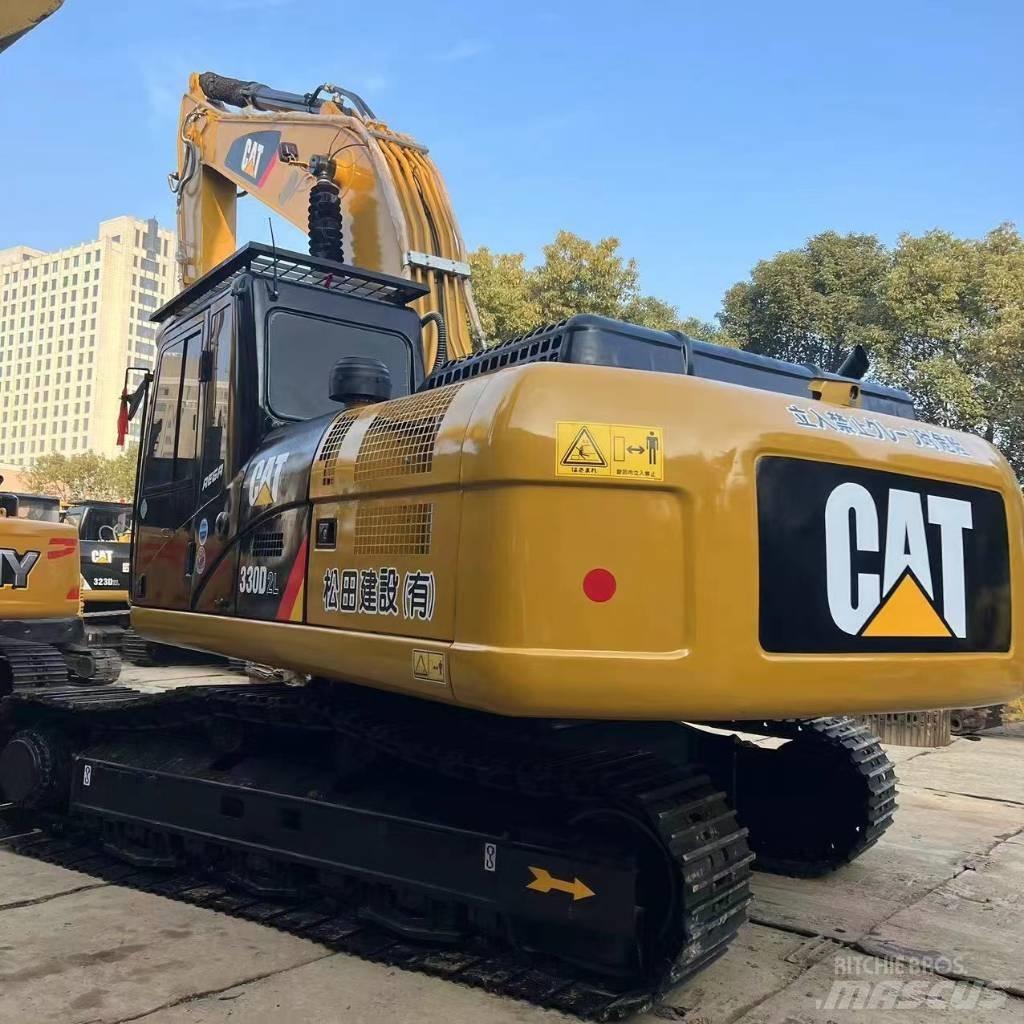 CAT 330 D L Beltegraver