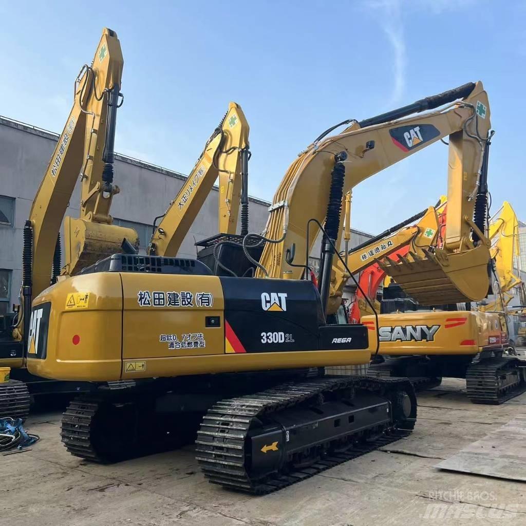 CAT 330 D L Beltegraver